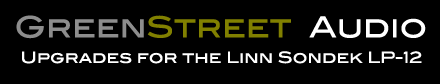 グリーンストリートオーディオロゴ